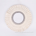 WHITE COTTON HEMP POLISHING WHEEL FOR HARDWARE